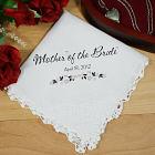 Wedding Personalized Wedding Ladies Handkerchief